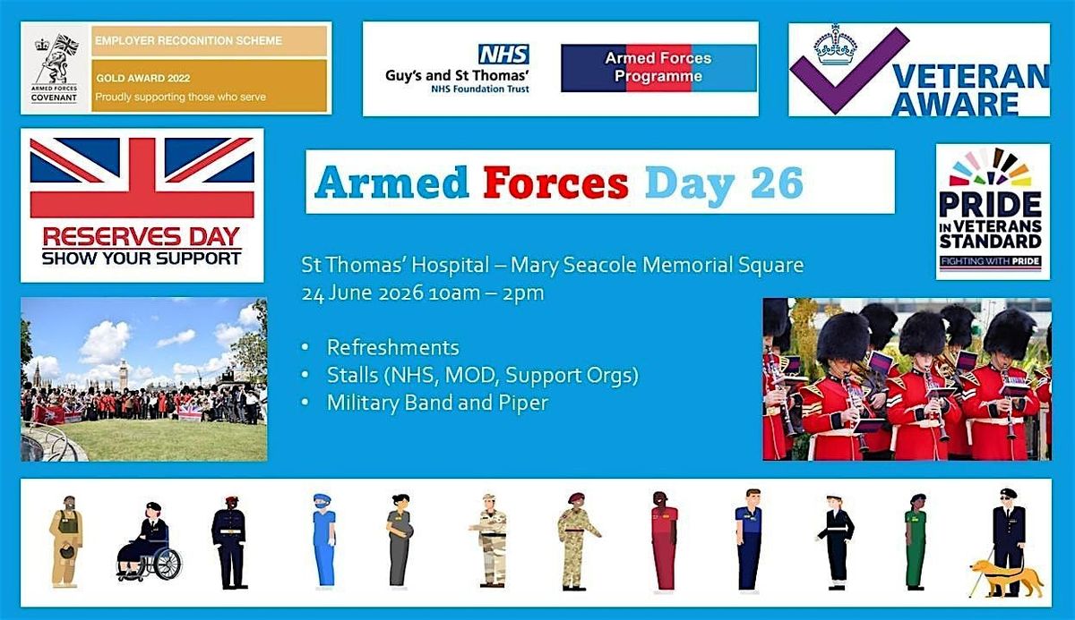 GSTT Armed Forces Day Event