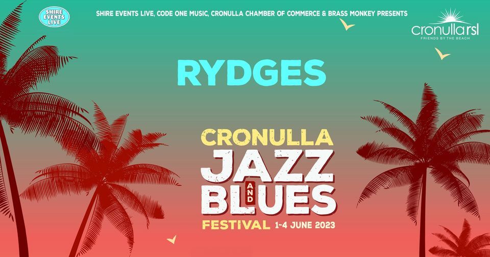 RYDGES @ Cronulla Jazz & Blues Festival