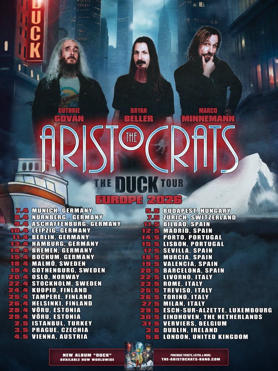 The Aristocrats Madrid Tickets