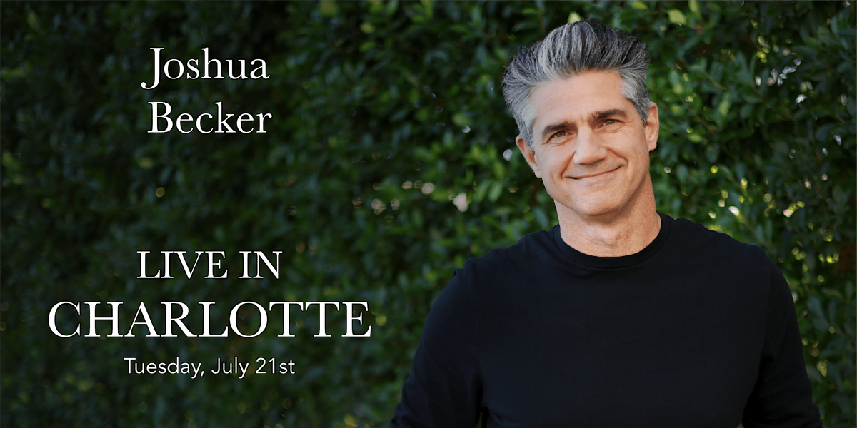 Joshua Becker's Uncluttered Faith Tour