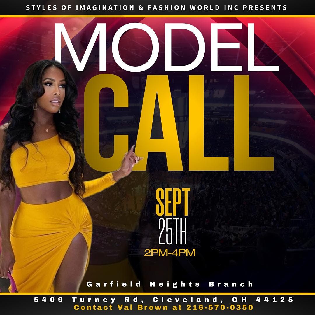 All Style Fashion Fest Model Call All Star Weekend 2022 Cleveland Garfield Heights Branch Cleveland Oh September 25 2021 Concerts In Cleveland Ohii Next Weekend 2022