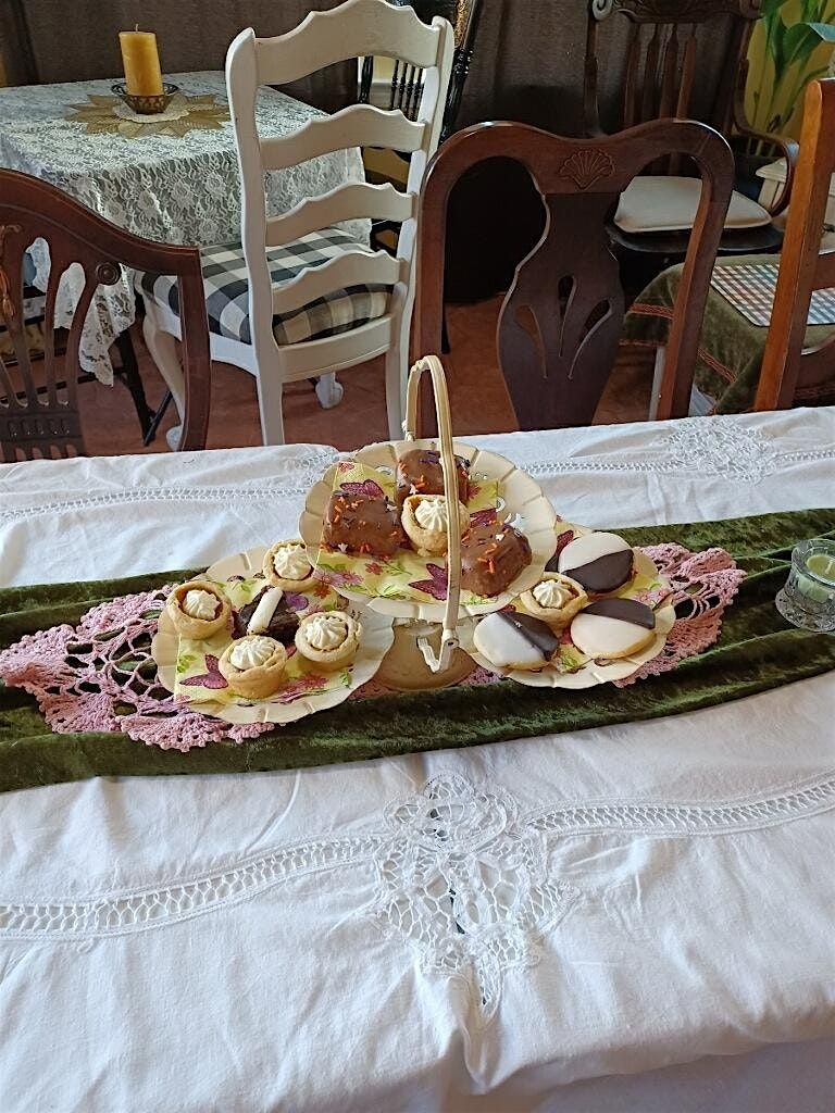 Q1 - Quarterly Women's Tea Potluck Social