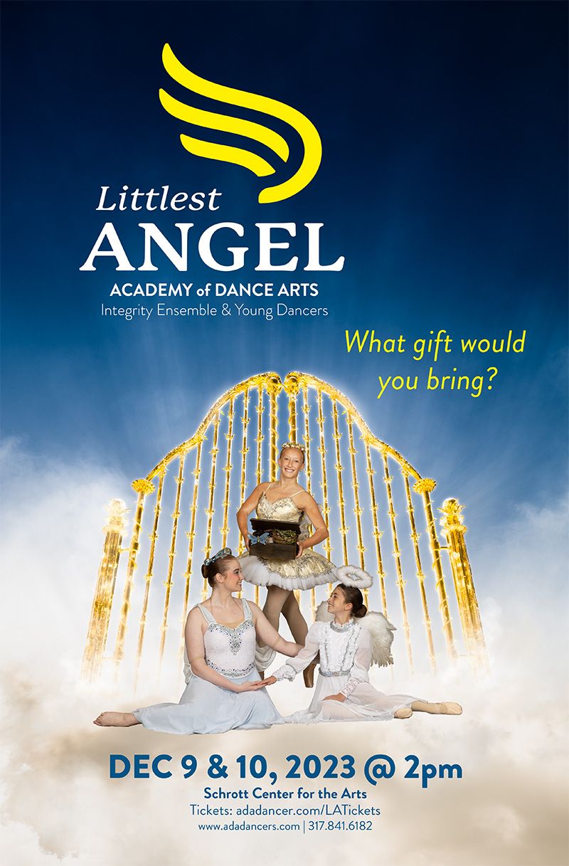 Academy of Dance Arts: The Littlest Angel at Howard L. Schrott Center for the Arts
