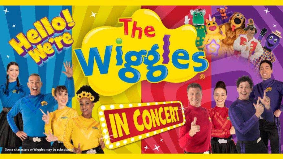 The Wiggles | Enmore Theatre, Sydney | Enmore Theatre, Surry Hills, NS ...