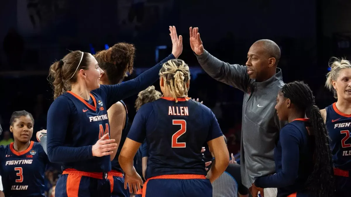 Illinois Fighting Illini at Michigan State Spartans Womens Basketball