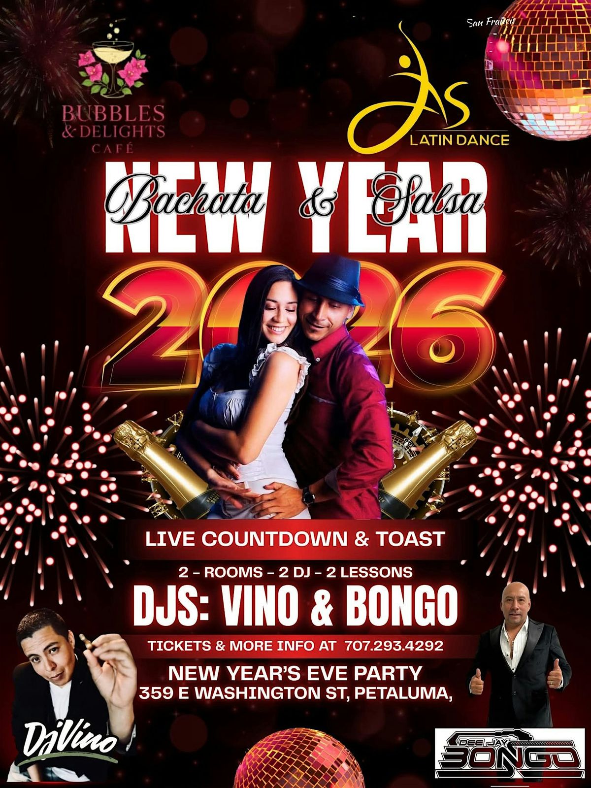 Bachata&salsa New Year! 2026