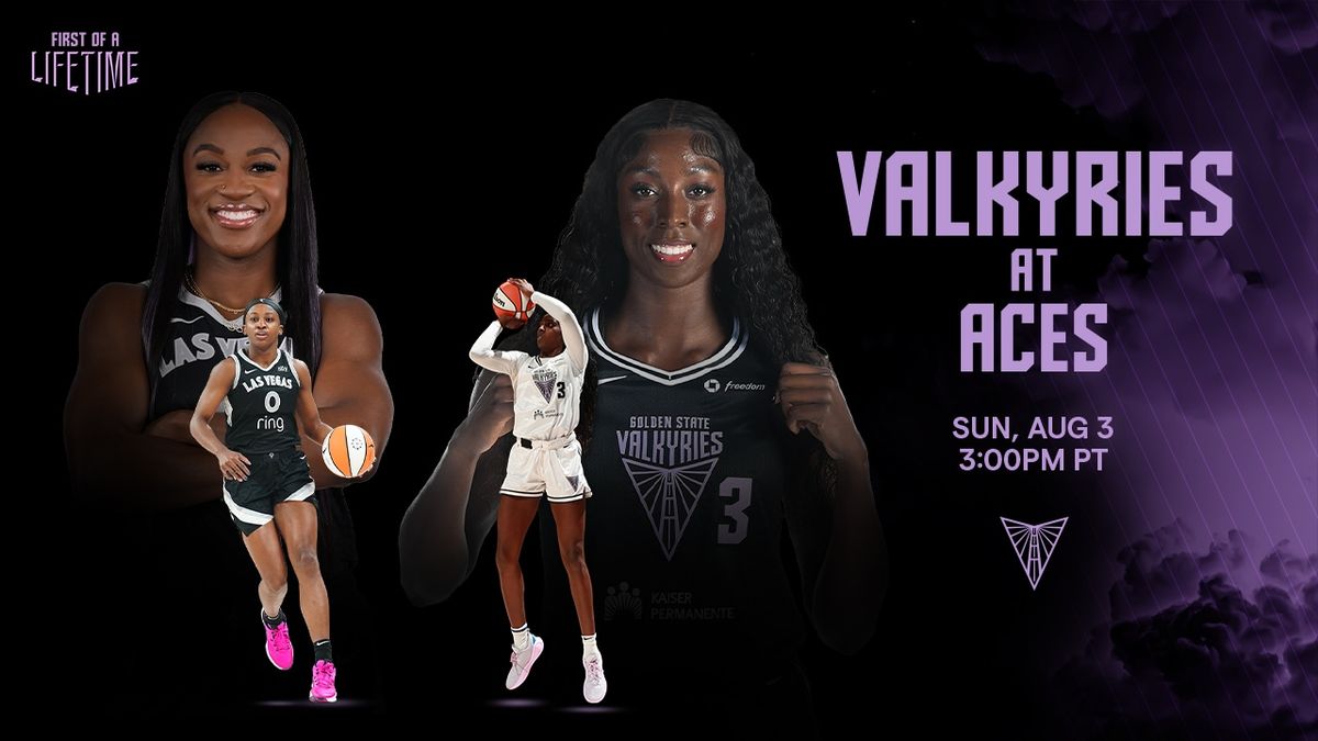 Las Vegas Aces at Golden State Valkyries Tickets