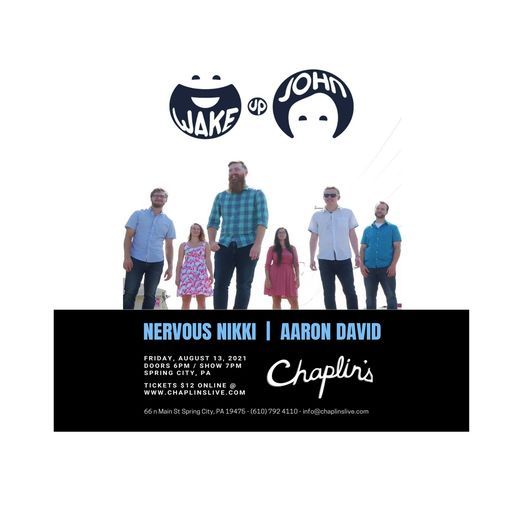 Live at Chaplin's Music Cafe