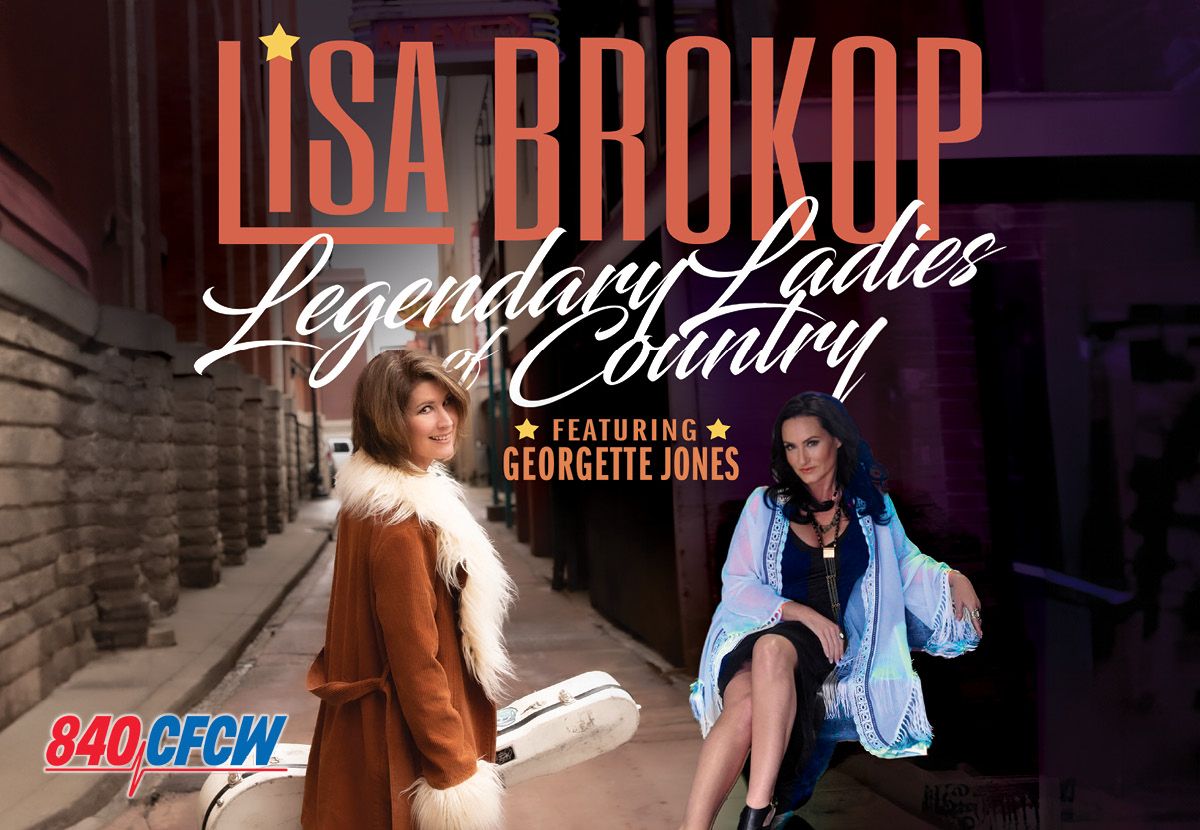 Georgette Jones at Eagles Theatre