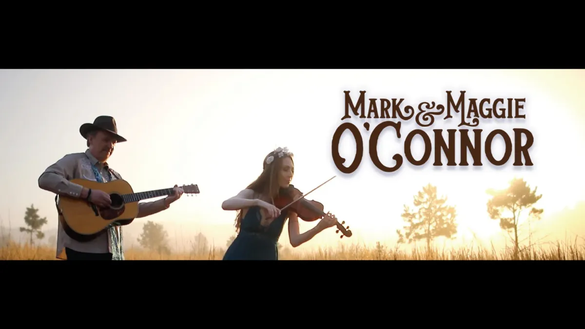 Mark O'Connor in Langley