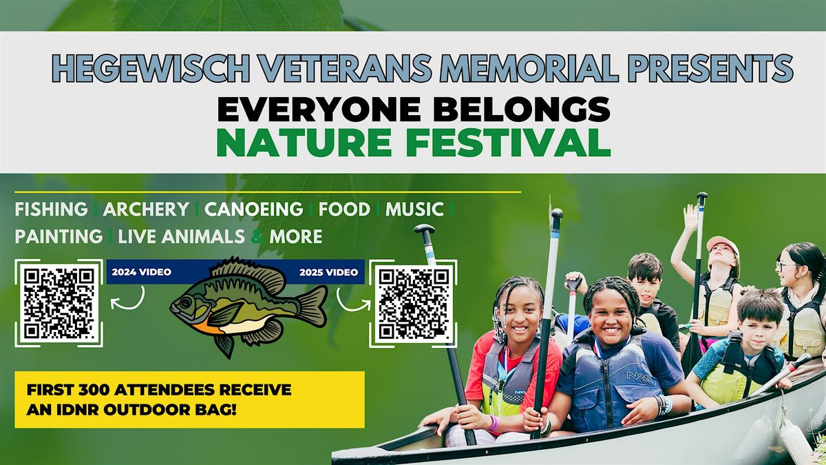 Everyone Belongs Nature Festival