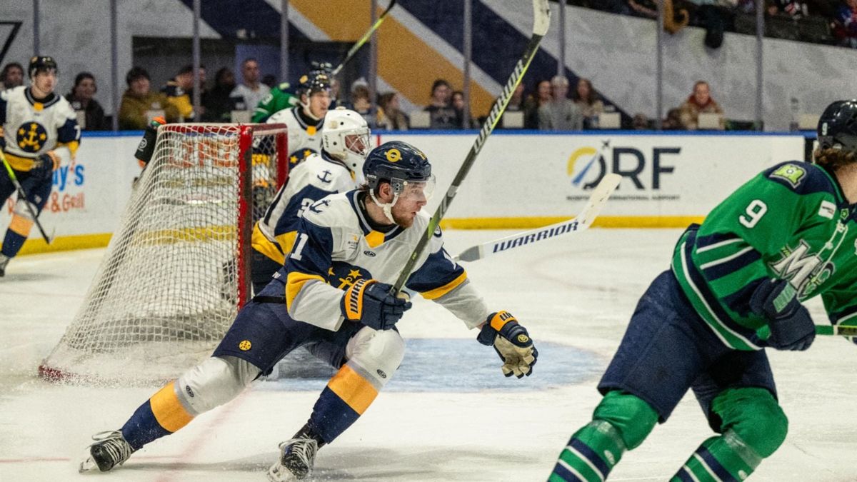 Norfolk Admirals at Reading Royals at Santander Arena