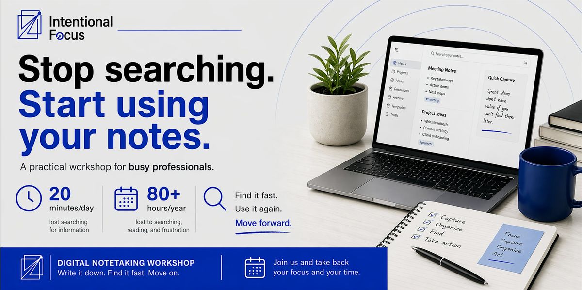 Digital Notetaking Workshop