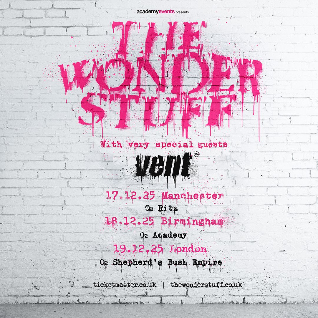 The Wonder Stuff Birmingham Tickets