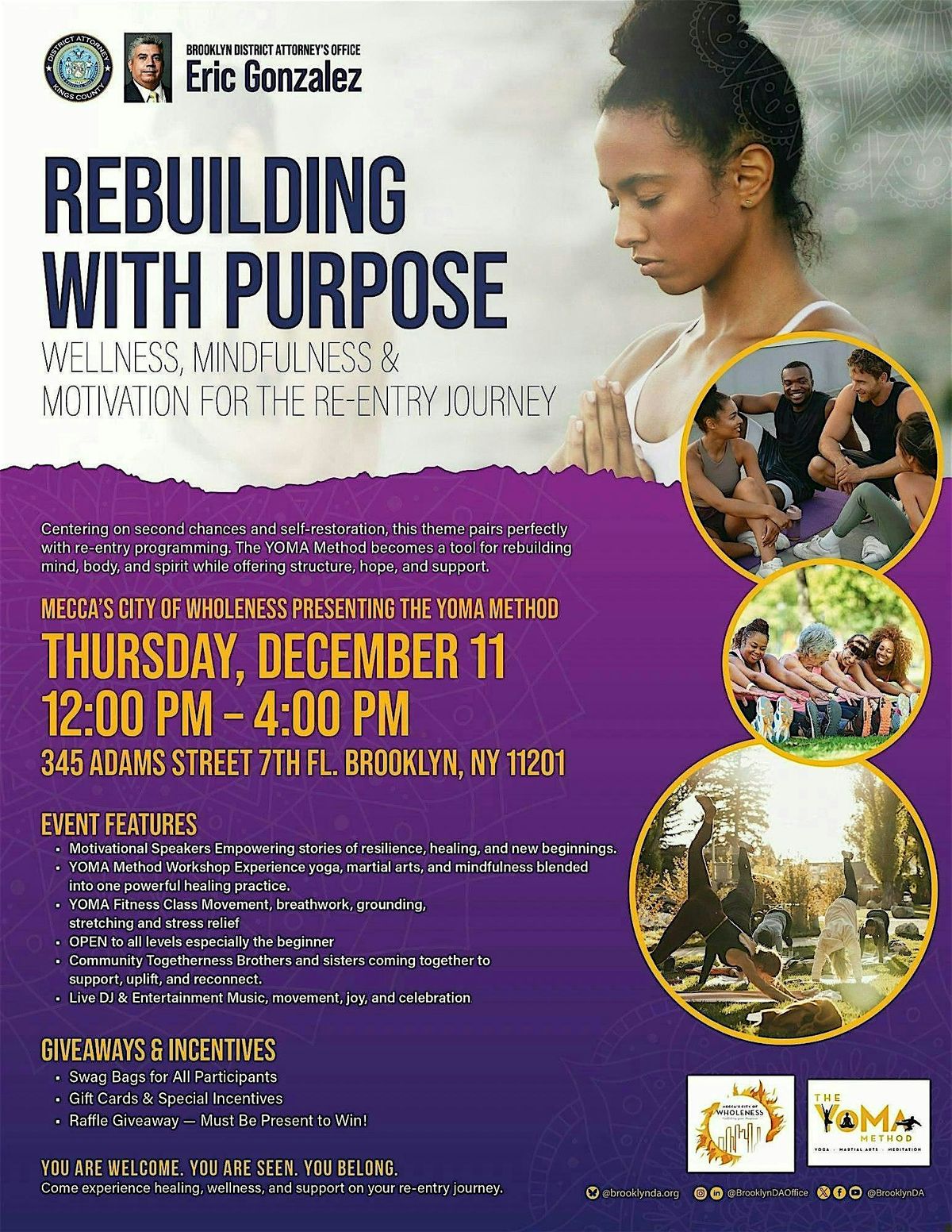 REBUILDING WITH PURPOSE