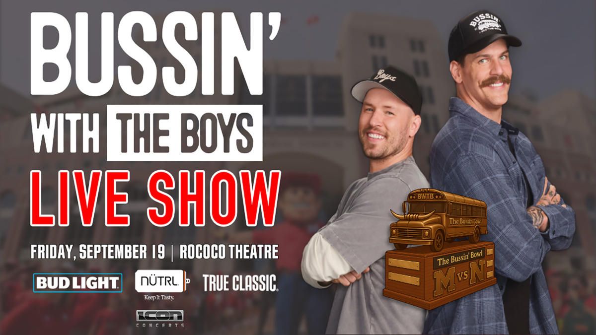 Bussin With The Boys at Rococo Theatre