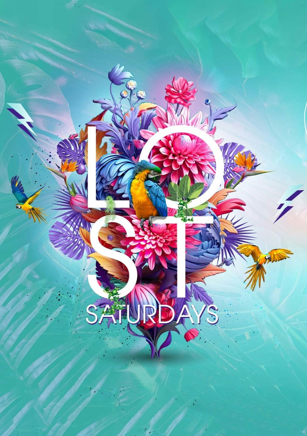 LOST @ LOLA LO'S READING - Saturday 8th November