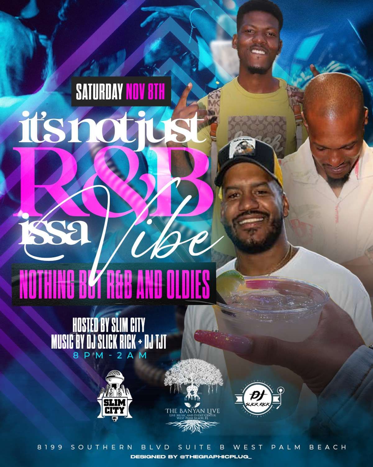 Issa Vibe RNB PARTY