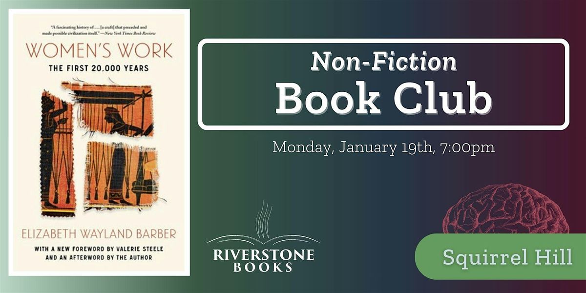 Non-Fiction Book Club - Squirrel Hill