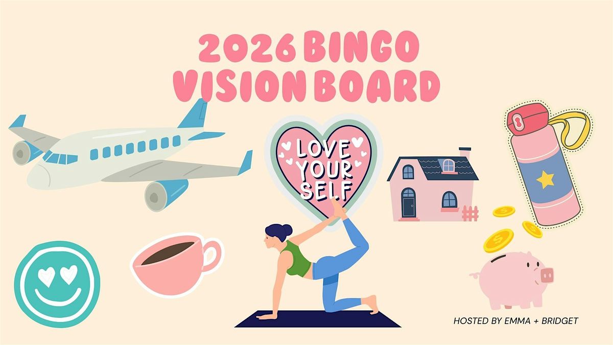 2026 Vision Bingo Boards
