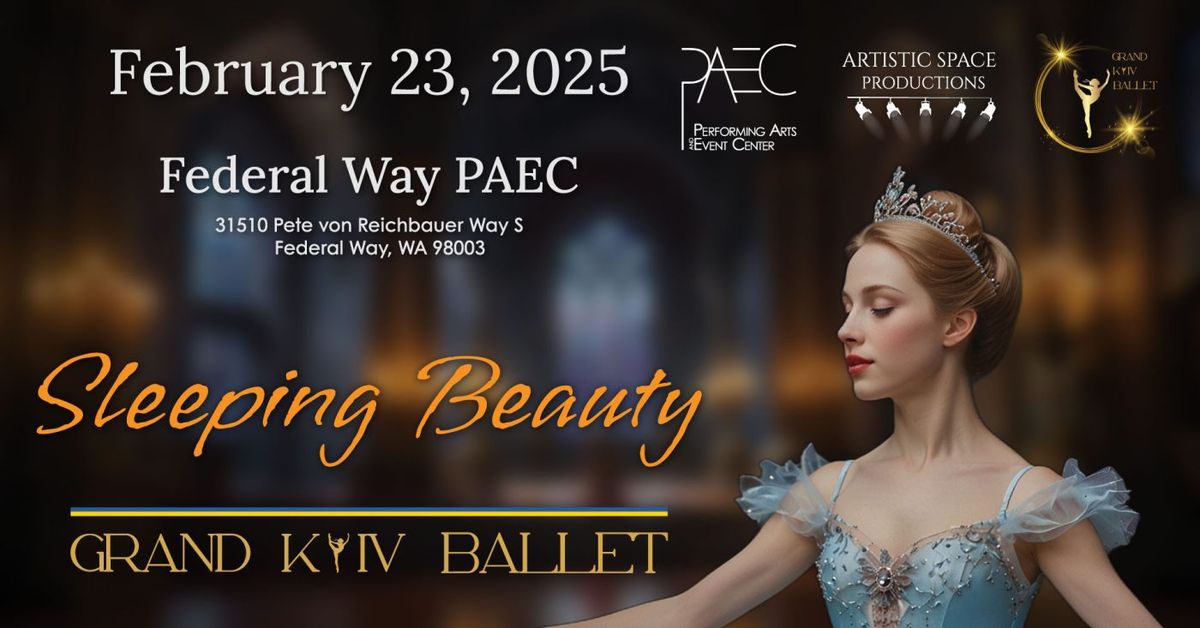 Grand Kyiv Ballet - Federal Way