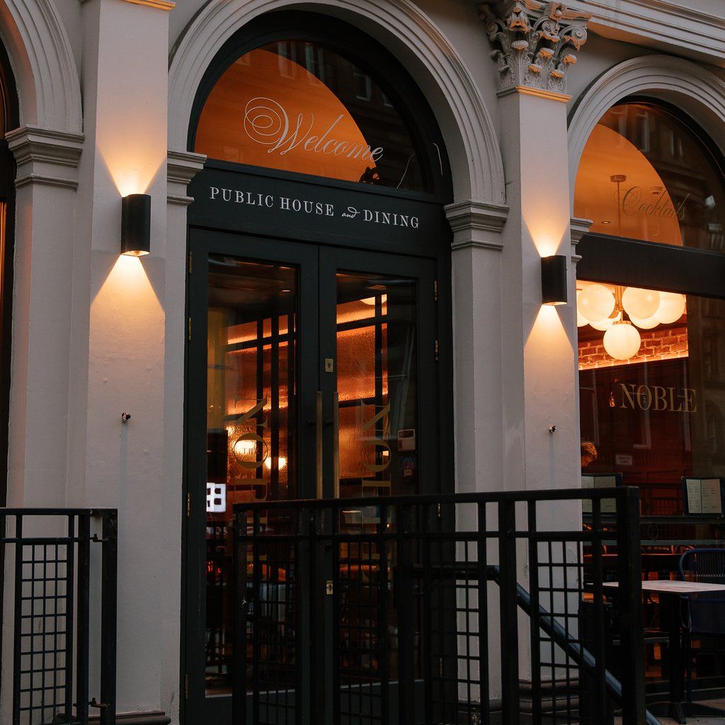 The Noble Brunch 12-4pm