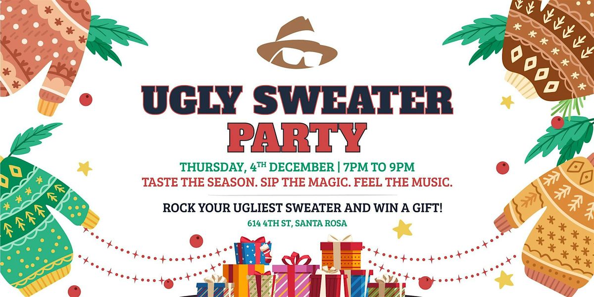 Ugly Sweater Bash Dec 05th | Wear & Win at Beer Baron in Santa Rosa