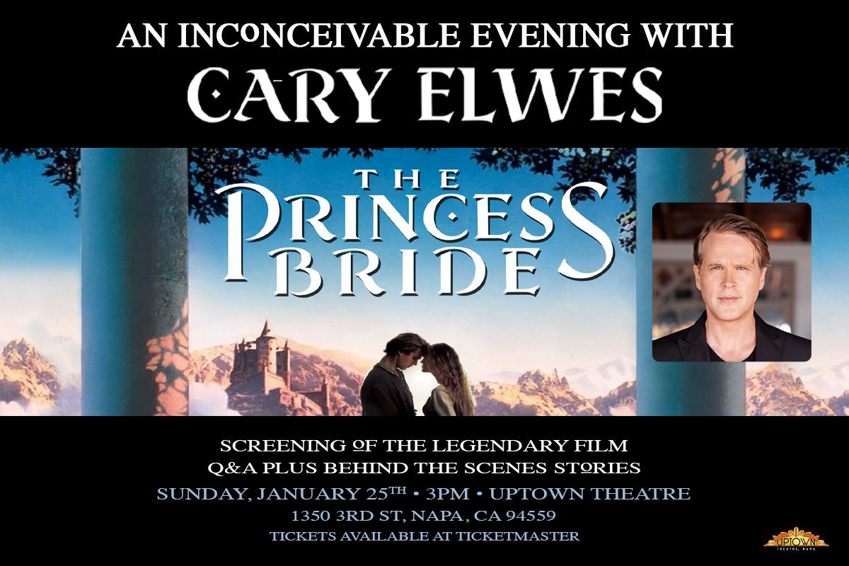 Cary Elwes at Ovens Auditorium