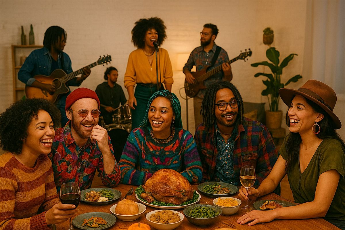 The Band Room\u2019s Friendsgiving Dinner & Jam Session