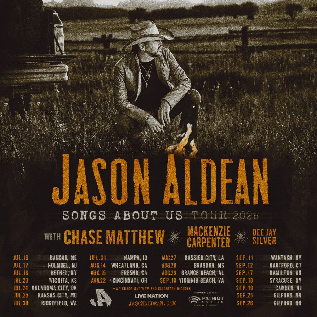Jason Aldean Chase Matthew & Mackenzie Carpenter