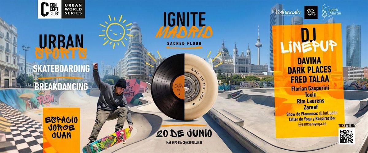 Ignite Madrid: Sacred Floor