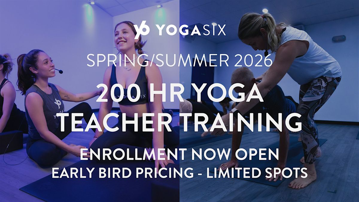 200 HR In-Studio Yoga Teacher Training