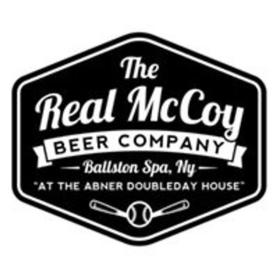 The Real McCoy at Ballston Spa