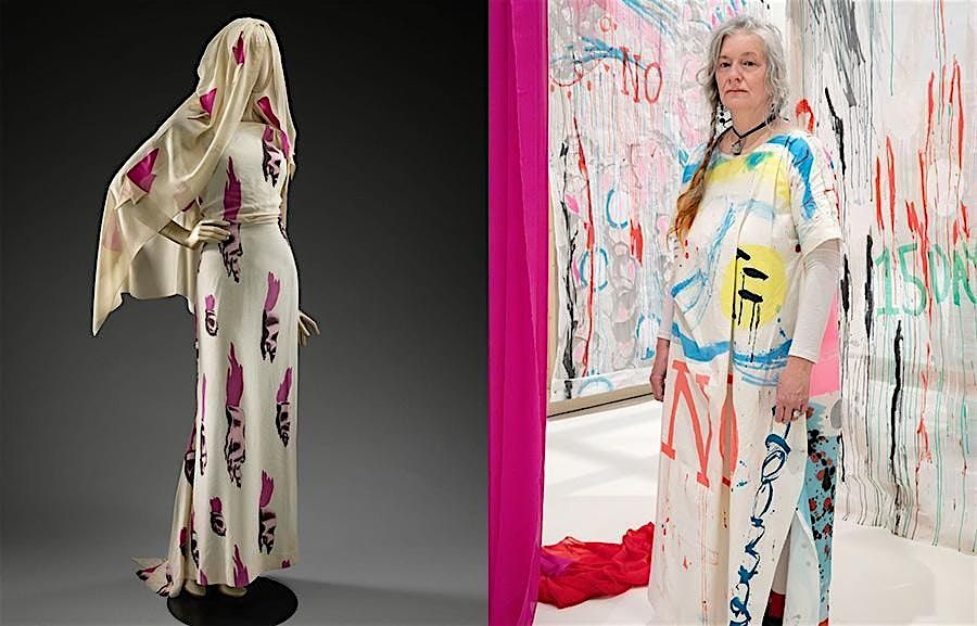 Painted Garments: Conversations between Painting, Fashion and Textiles