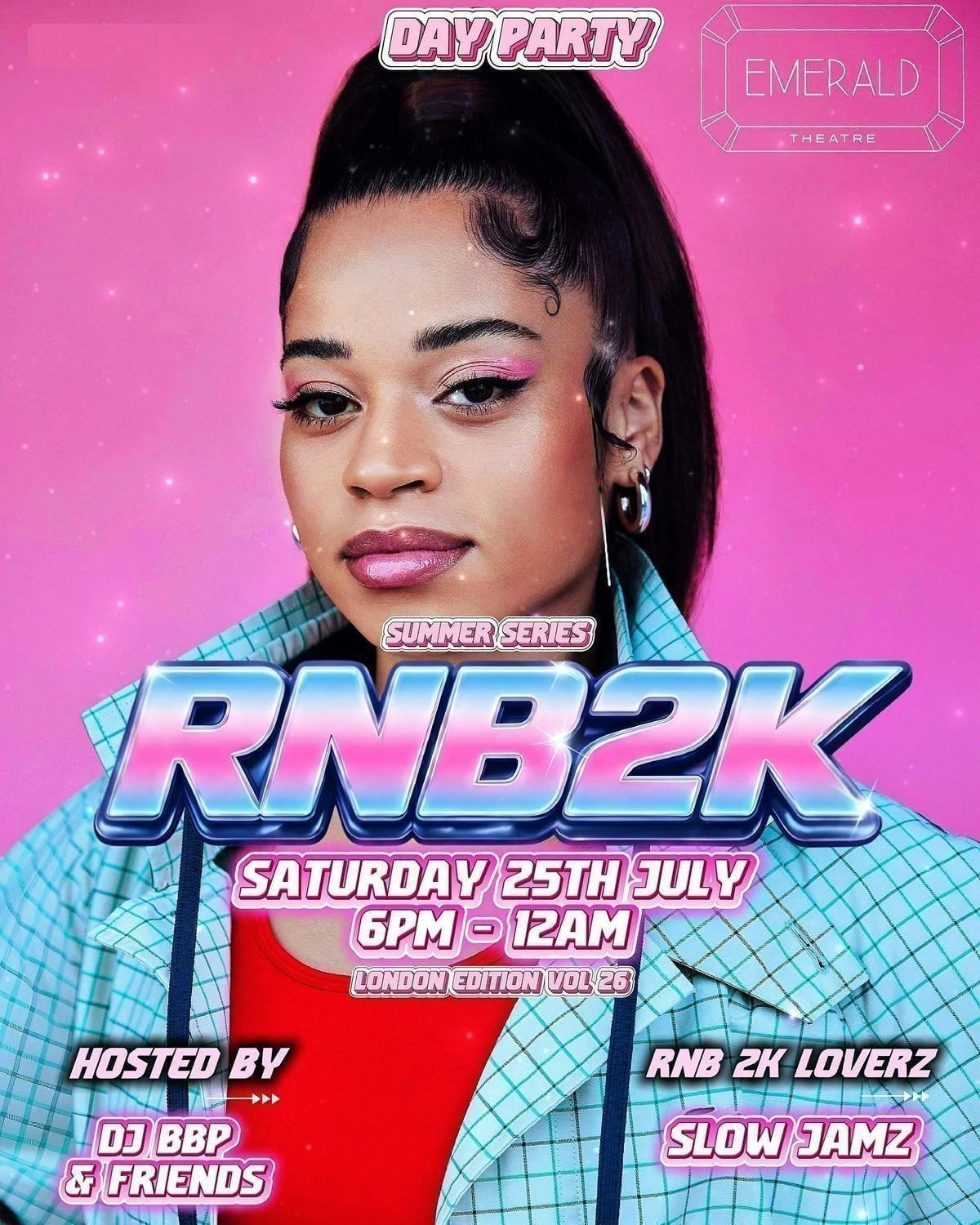 RNB 2K VIBEZ (THEATA) - LONDON - SUMMER SERIES \u2600\ufe0f \ud83c\udfb5\ud83c\udfa4\ud83d\udd25