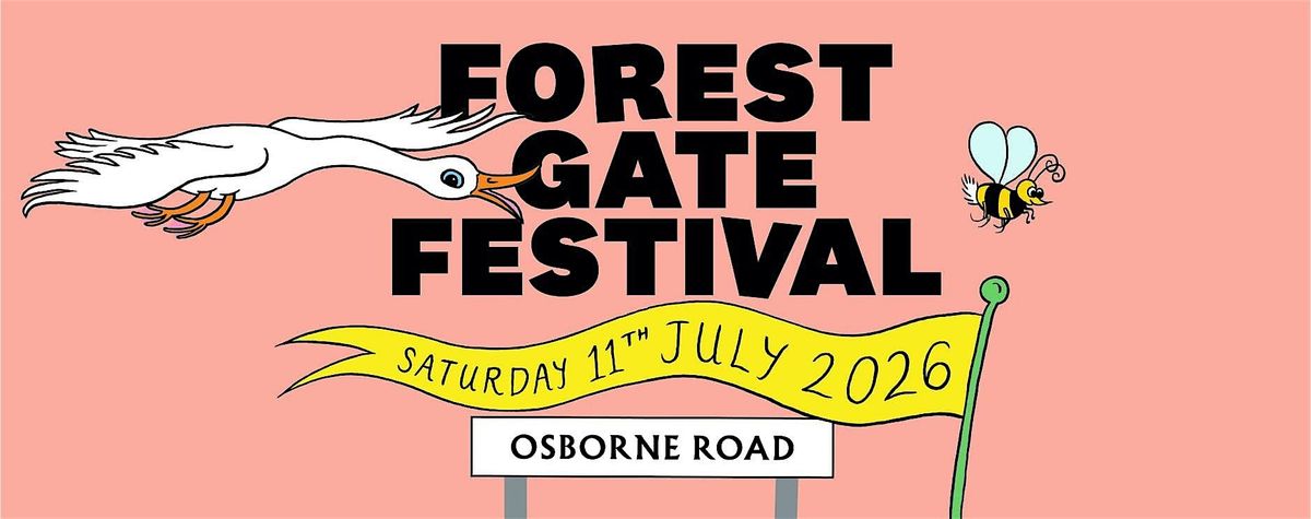 Forest Gate Festival Stalls Booking 2026