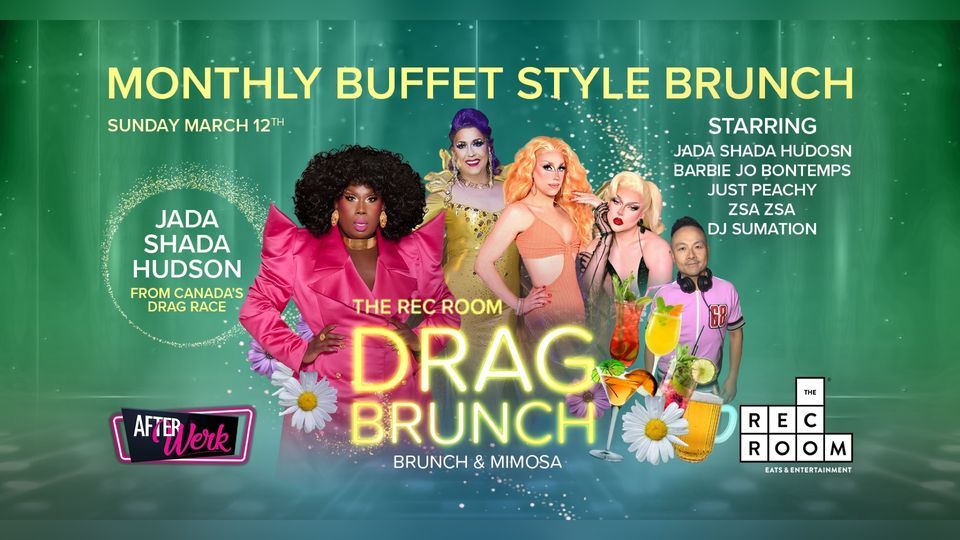 The Rec Room Drag Brunch March at 255 Bremner Boulevard,Toronto,M5V 3M9 ...