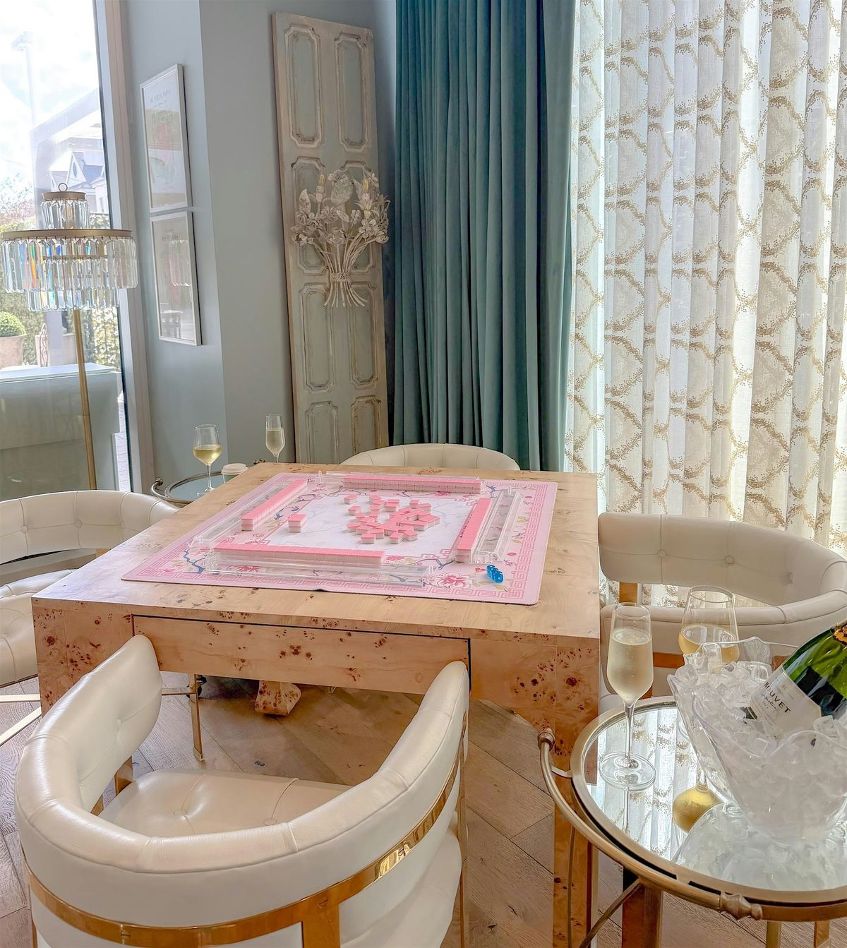 Mahjong Table Reservations at bloom