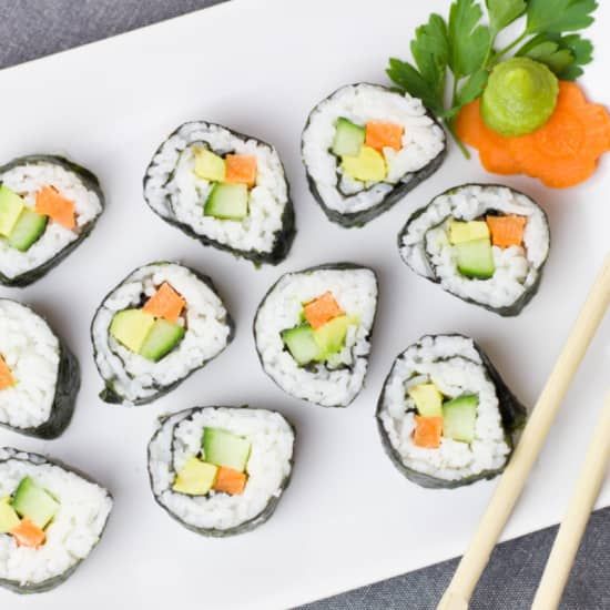 Intro to the Art of Sushi in Austin