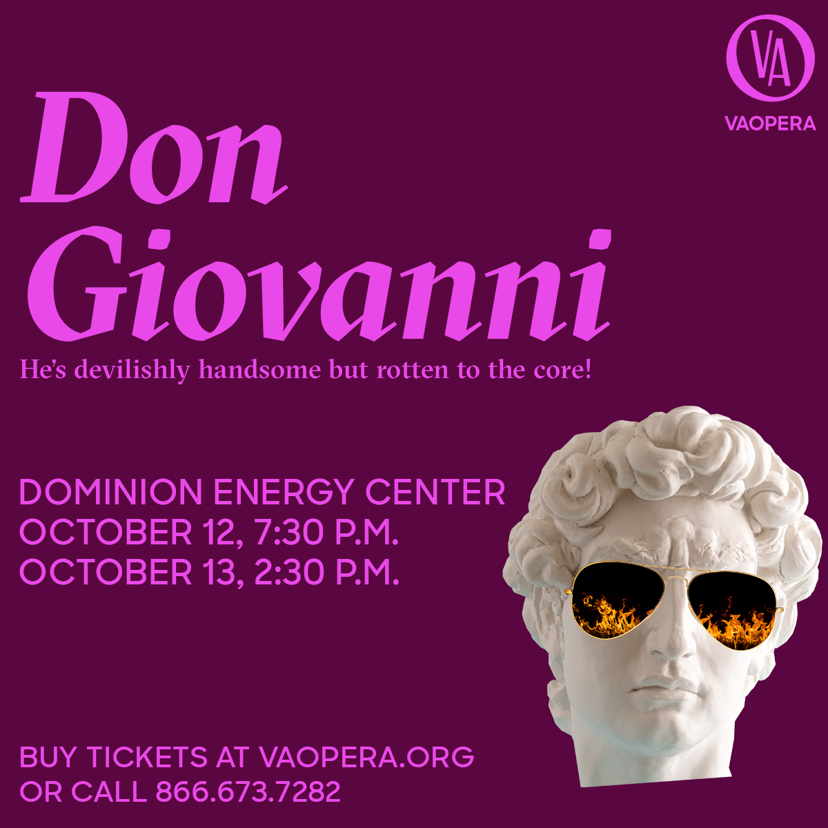 Virginia Opera at George Mason Center For The Arts
