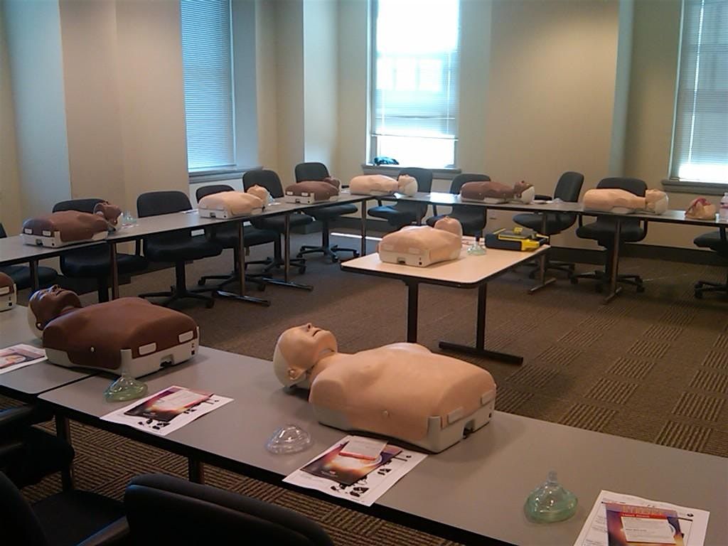 AHA CPR Instructor Class with Coffee & Donuts