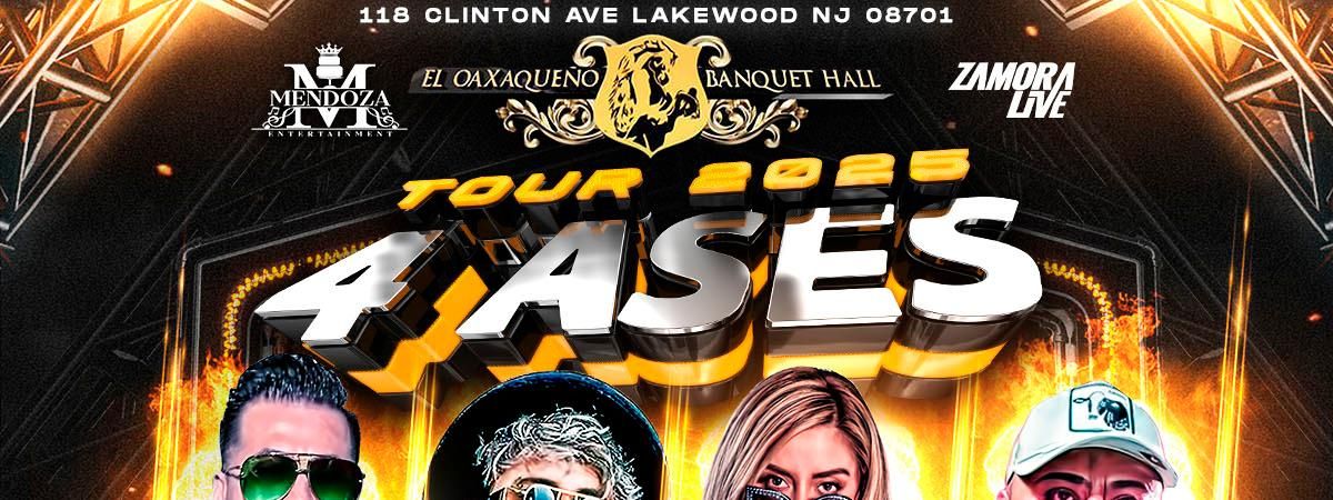 Sonido ICC - Tour 4 Ases en Lakewood NJ