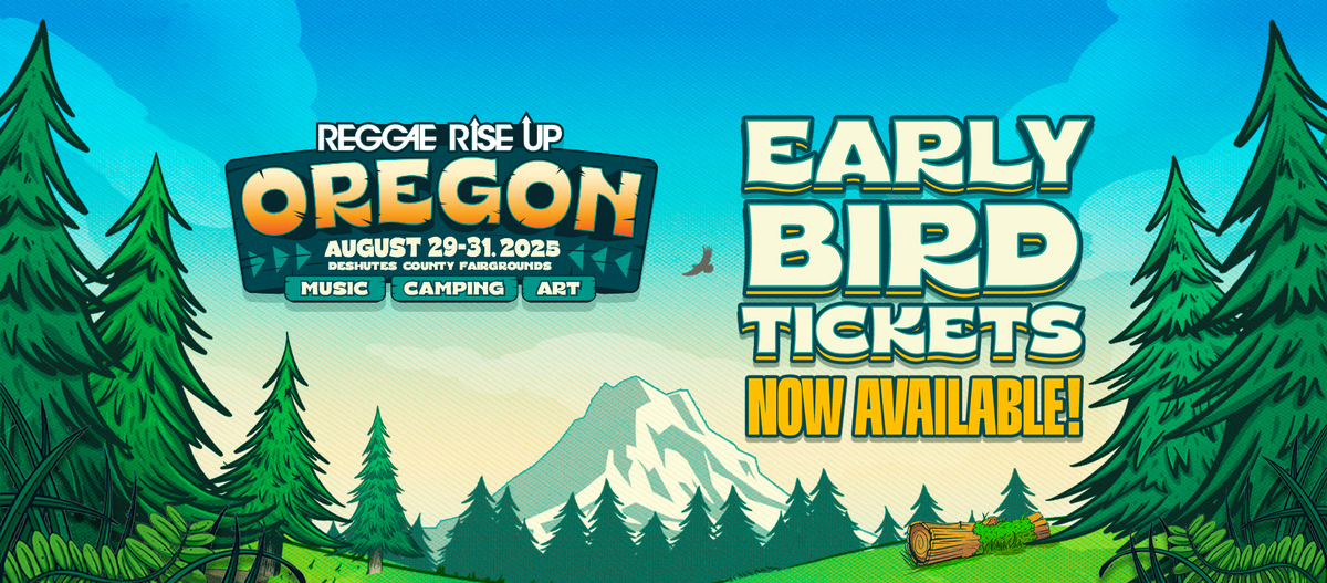 2025 Reggae Rise Up Oregon - Saturday at Deschutes County Fairgrounds and Expo Center