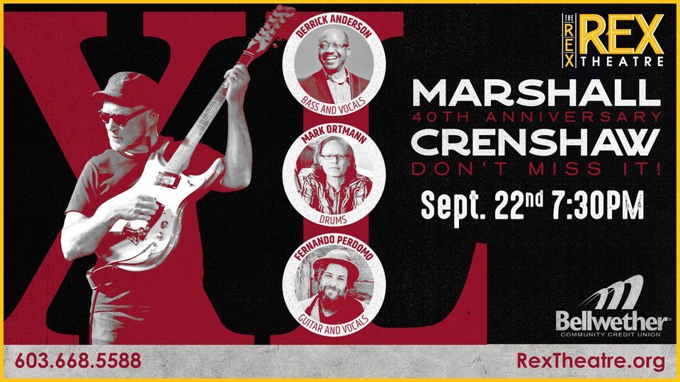Marshall Crenshaws 40 Years in Tour The Rex Theatre
