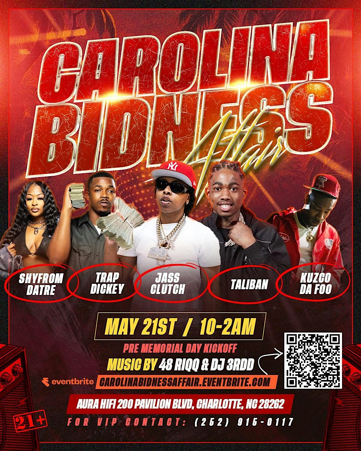 Carolina Bidness Affair