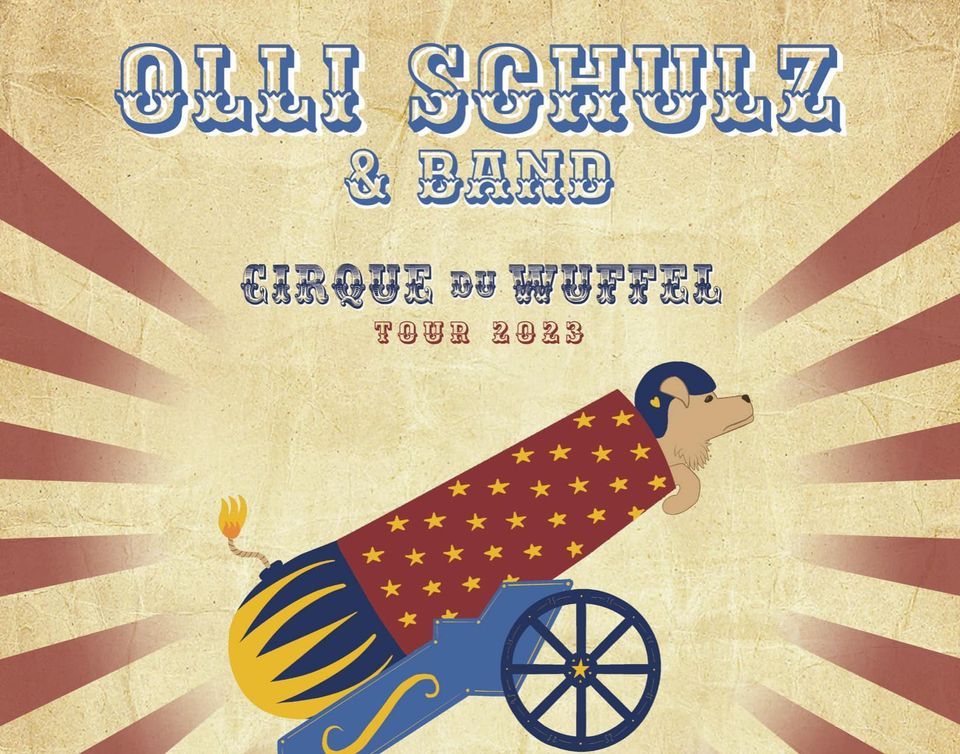 Olli Schulz \/\/\/ Cirque Du Wuffel Tour 2023 \/\/\/ Dresden