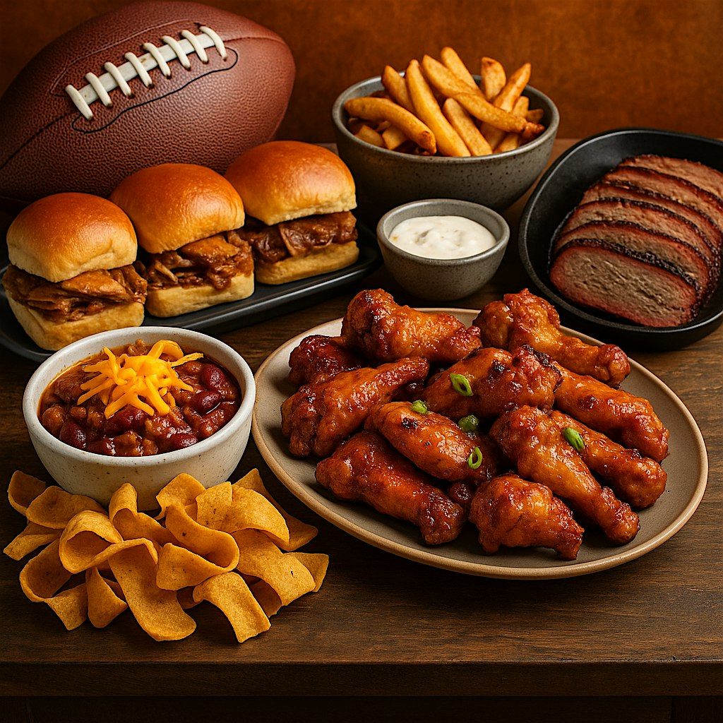 Game Day Grilling Class