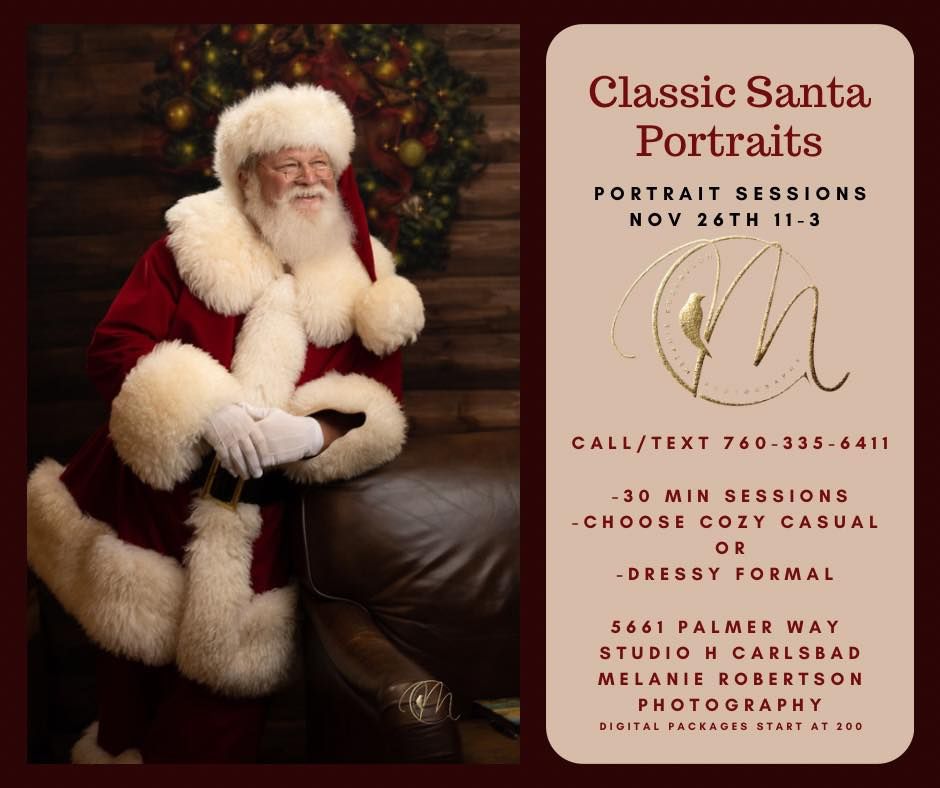 Santa photoshoot ?? | Melanie Robertson Photography, Photography on ...