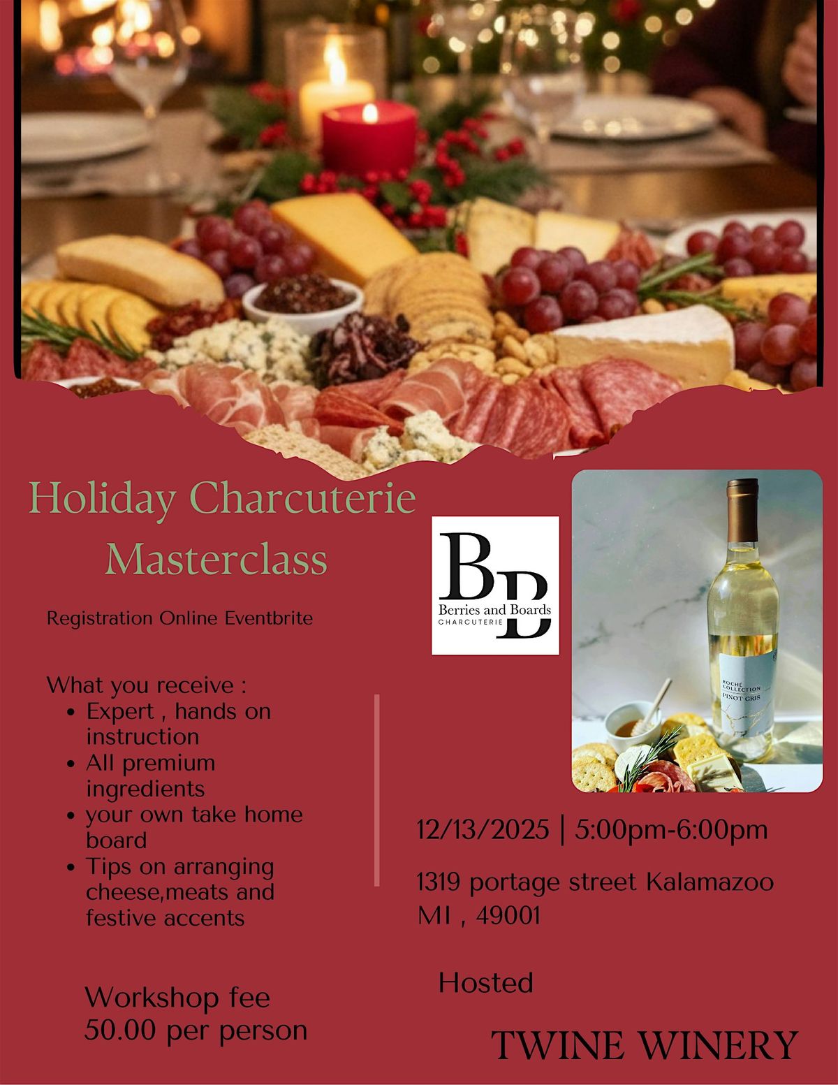 Holiday Charcuterie Masterclass