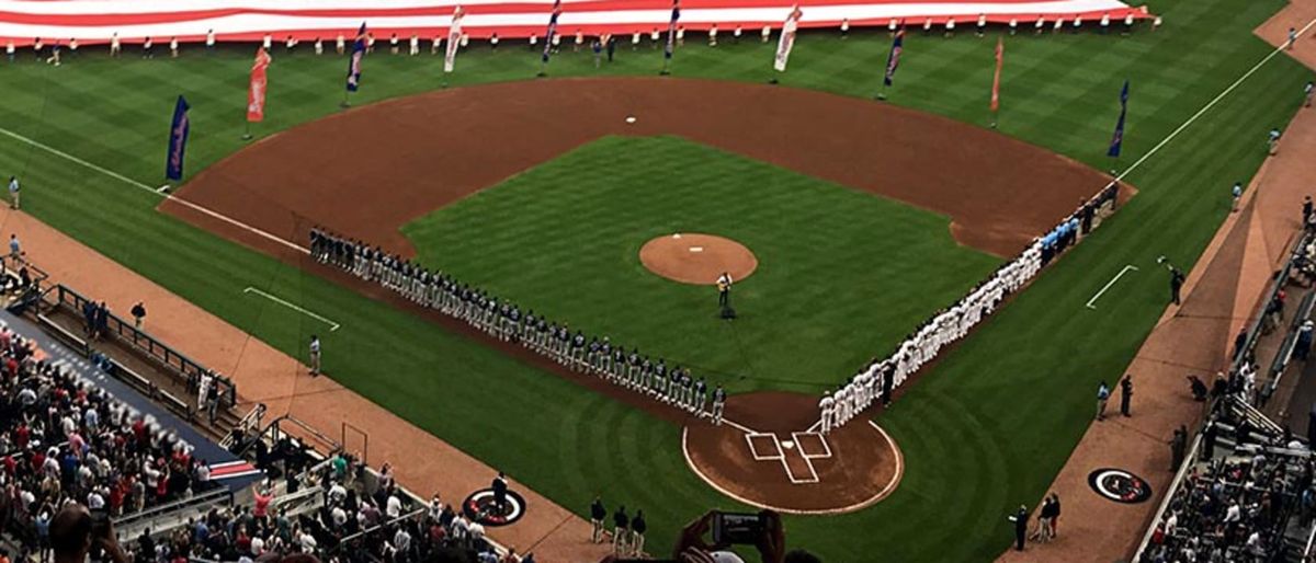 Parking Atlanta Braves at Boston Red Sox